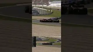 Double Overtake by Schumacher | Barcelona GP F1 24! 🏁🔥