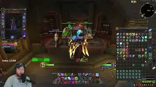 ⚔️ UNCUT WoW #45 &ndash; Mythic Dungeon-Training & Archiffangriff Delves Stufe 8! 💀🔥