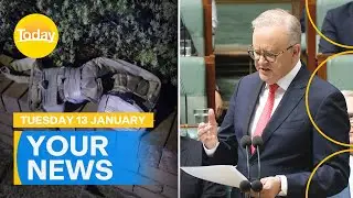 Two days to pass new gun control laws; New details about Bondi bomb scare | Today Show Australia