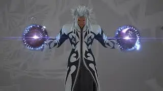 KINGDOM HEARTS III Mod Sora(DDD) vs Xemnas