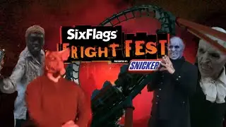 Fright Fest CHAOS | Scares & Haunted House's 2022 | Six Flags Fiesta Texas