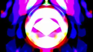 RGB Rainbow Lighting ~Abstract Art Glowing Animation~