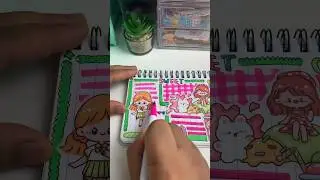 Sticker journal yg dari ecoshop guys #journal #journalstickers #shorts