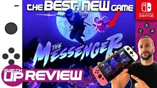 The Messenger Nintendo Switch Review - The BEST NEW Switch INDIE?