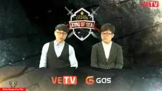 BM vs Dulcet Essence trận 2 v&ograve;ng 2 KING OF SEA 2016 ( 04.02.2016 ) HD