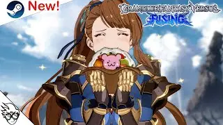 Granblue Fantasy Versus: Rising (Steam/2023) - Beatrix [Playthrough/LongPlay] (グランブルー: ベアトリクス)