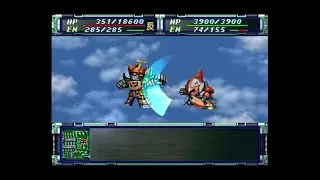 #11 Super Robot Wars F Final 2.0 Mod 슈퍼로봇대전 F 완결 2.0 Mod Gameplay