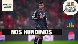 HUNDIMIENTO del MADRID - El equipo da claras señales de que las cosas NO FUNCIONAN