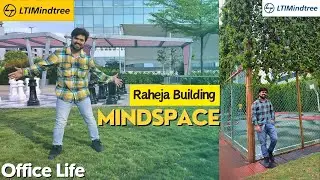 LTIMindtree Office Hyderabad | Raheja Builiding MindSpace Me Shift Ho Gaye | Sindhu Verma Vlogs