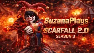🔴 LIVE SCARFALL 2.0: Girl Gamer vs The Whole Lobby 🔥 #gamergirl