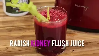 Radish Kidney Flush Juice