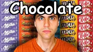 I Tried Every Chocolate (Marathon)