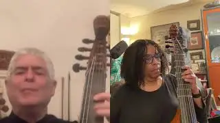 Boismortier Sonates &agrave; deux violes with La Guardia alums Jay Bernfeld '70 & Patricia Ann Neely '71