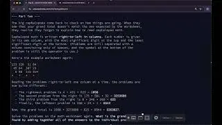 Advent of Code 2025 Day 6