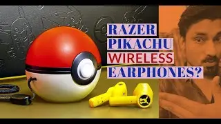 Razer Launch Pokemon Pikachu true wireless earbuds with Pokeball-shaped charging case 2020