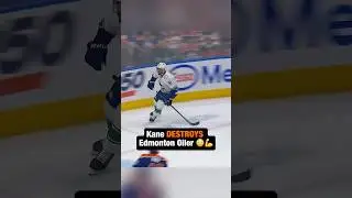 Kane shows no mercy 😳💪 #hockey #nhl #oilers