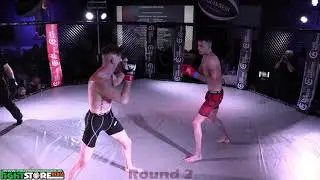 Dean Watters vs Daragh Hart - Cage Warriors Academy Ireland