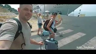 MSC Sinfonia Mediterranean Cruise 2024