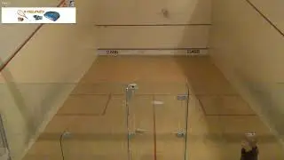 Squash JGP2 2022 fredag i Herlev - Bane 7