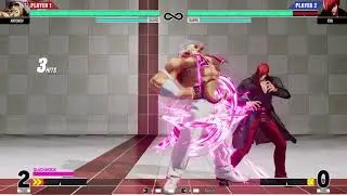 KOFXV: Antonov Combos