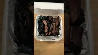 Pull Up Grill (Smoked Baby Backs) #shorts #food #ribs