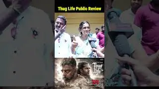 Thuglife public review #kamal #manirathnam #kannada #movie #review #review #fdfs