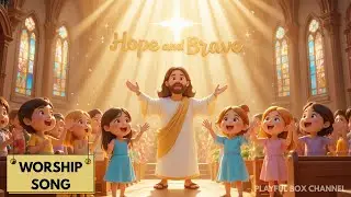 Hope and Brave in Jesus | Kids Worship Song | Uplifting Bible Song for Children #biblesongs #kids