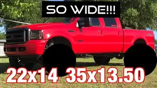 6.0 POWERSTROKE GETS NEW WHEELS AND TIRES!!!