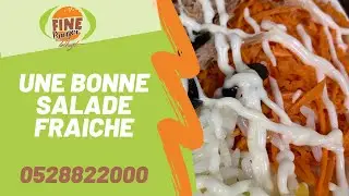 Une bonne dose de fra&icirc;cheur avec la Salade de Fine Burger Talborjt