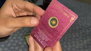 0 25 gram gold coin by Lord Jewels ( Unboxing and Review)