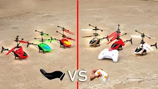 Exceed  Helicopter Dual mode control flight Unboxing and Review