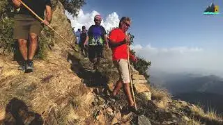 HikeMania Trips: Abha and Tanuma trip 14th of May 2021 - Alsouda trail