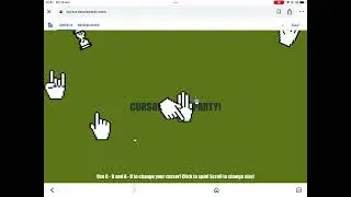 Even more cursor dance party!
