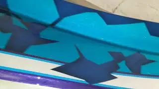 Final clear coat , Iwata LPH 400