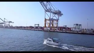 Drone Oakland, California: Port of Oakland Vol. 3