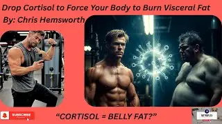 Drop Cortisol to Force Your Body to Burn Visceral Fat