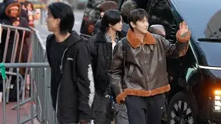 티엔엑스(TNX) KBS Music Bank 출근길 | 260123