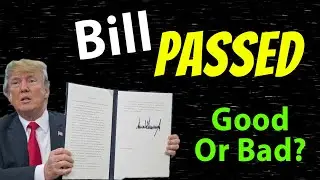 Bill Passed! Second Stimulus Check Update & Stimulus Negotiations News Report - October 2