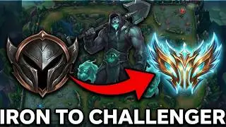 YORICK FROM IRON TO CHALLENGER – LEAGUE OF LEGENDS