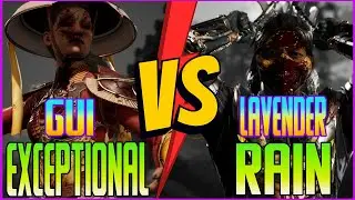 🔥MK1🔥GUI EXCEPTIONAL (ASHRAH) VS LAVENDER RAIN (TAKEDA)🔥MORTAL KOMBAT 1🔥