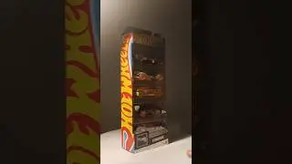 HW 2025 X-RAYCERS 5 Car Pack #hotwheels