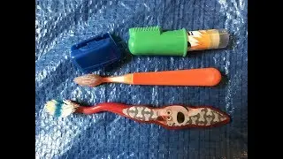 Ultralight Toothbrush Comparisons for UL Thru-Hiking the PCT JMT AT CDT