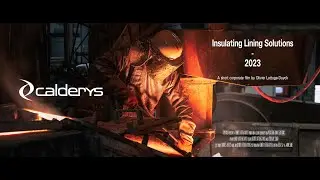 CALDERYS 2023 / Insulating Lining Solutions / 4K