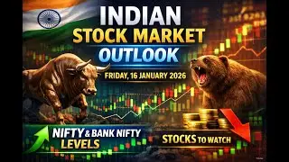 Indian Stock Market Outlook Today | Nifty & Bank Nifty Analysis | 16 Jan 2026