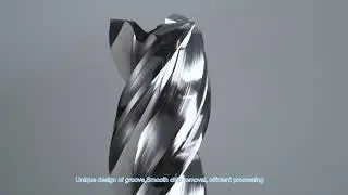 Three Flutes Carbide end mills Milling Cutter For Aluminum