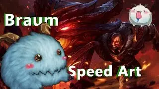 League of Legends Speed Art: Braum