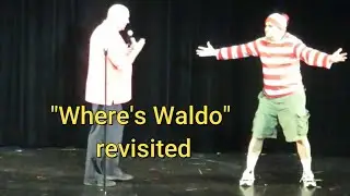 Where's Waldo revisited #waldo #cruiseshow  #whereswaldo