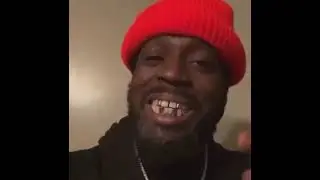 Big Man U Funky Bish Promoting His New Music Available On Dictator Records