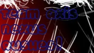 Blue Solo Rush | Team Axis || ___TrashMan___ |