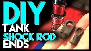 DO IT YOURSELF - EXTREME TANK Shock Rod Ends (DIY)